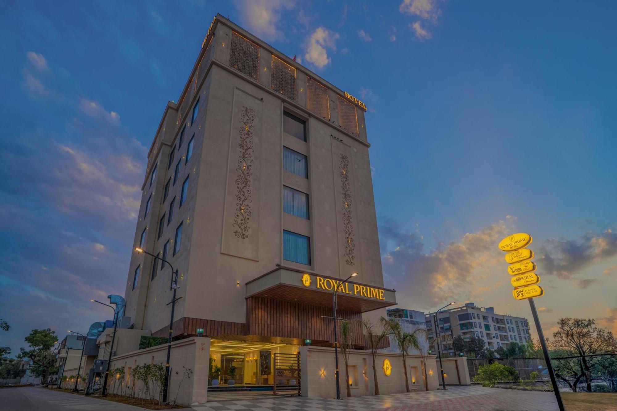 Royal Prime - A City Center Boutique Hotel In Jaipur Ngoại thất bức ảnh