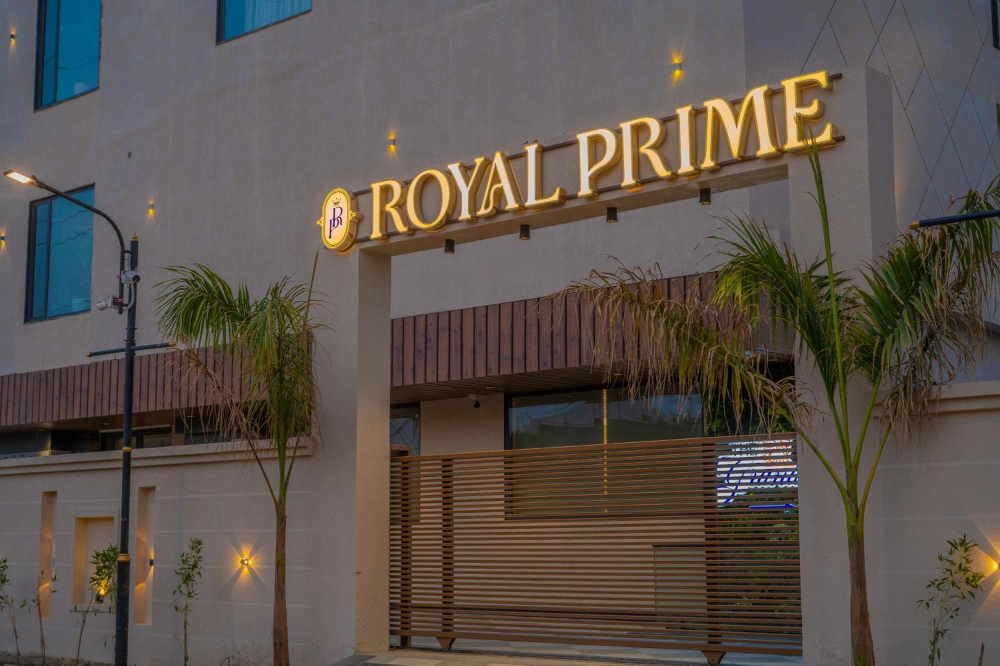 Royal Prime - A City Center Boutique Hotel In Jaipur Ngoại thất bức ảnh