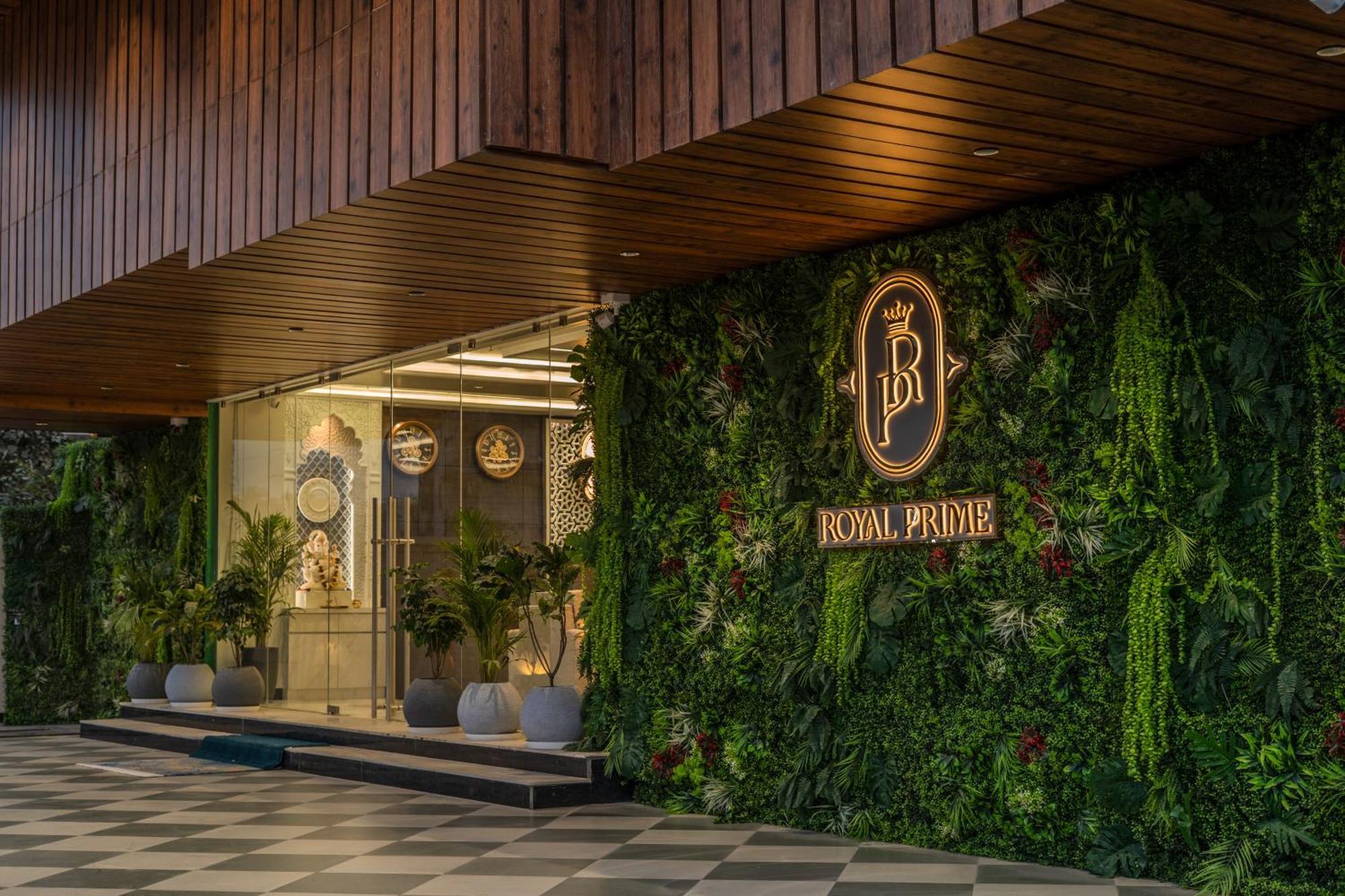 Royal Prime - A City Center Boutique Hotel In Jaipur Ngoại thất bức ảnh