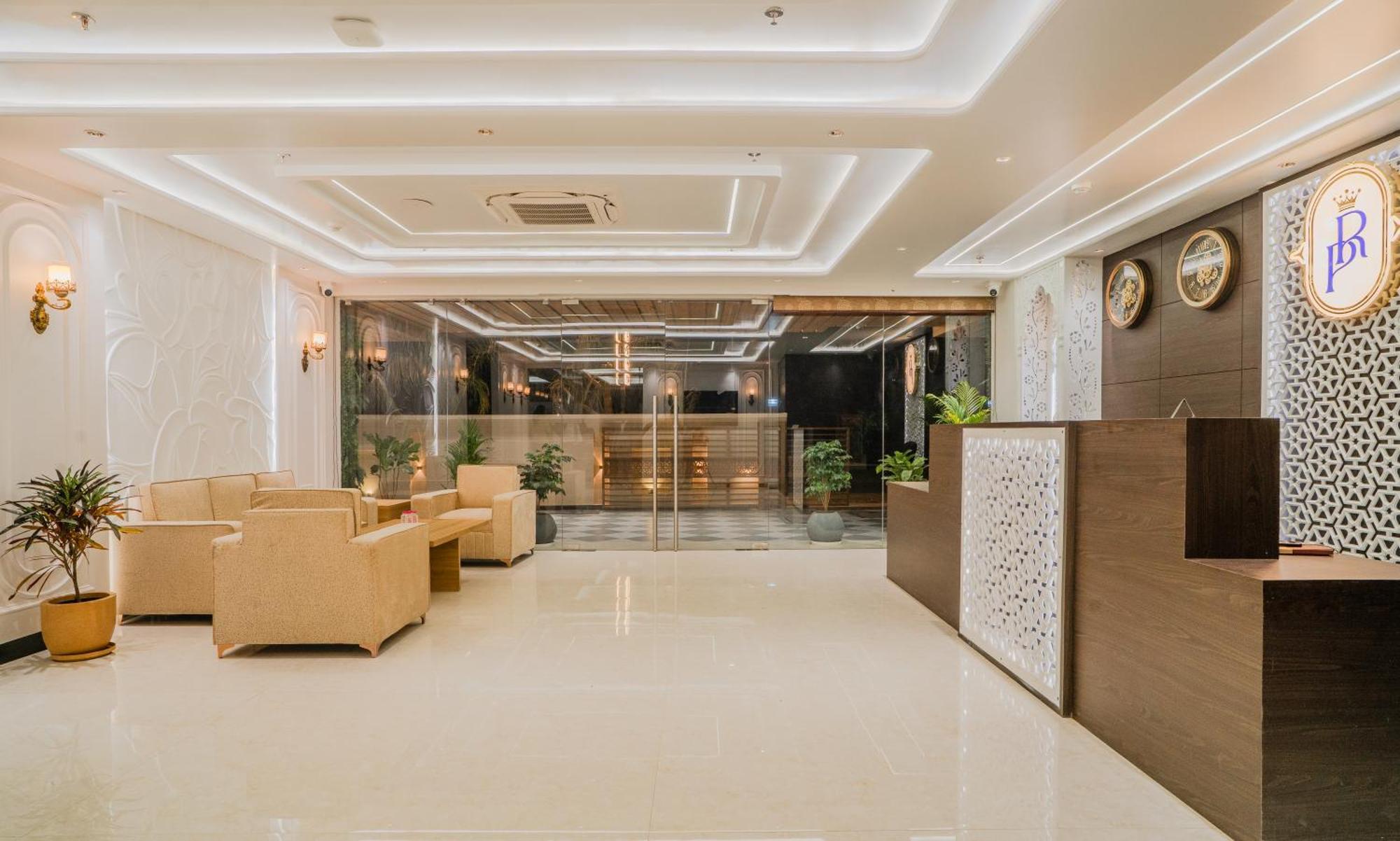 Royal Prime - A City Center Boutique Hotel In Jaipur Ngoại thất bức ảnh