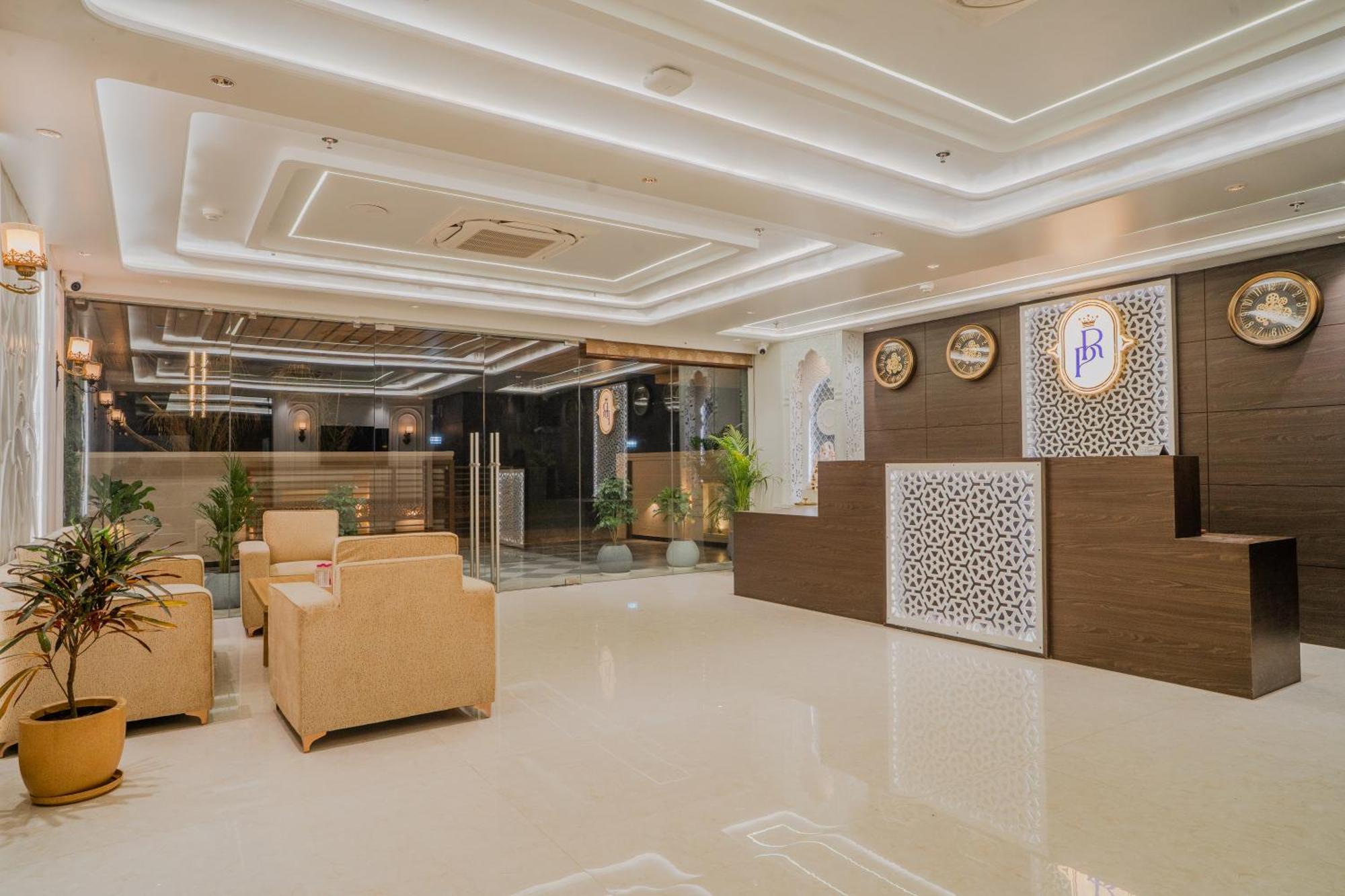 Royal Prime - A City Center Boutique Hotel In Jaipur Ngoại thất bức ảnh